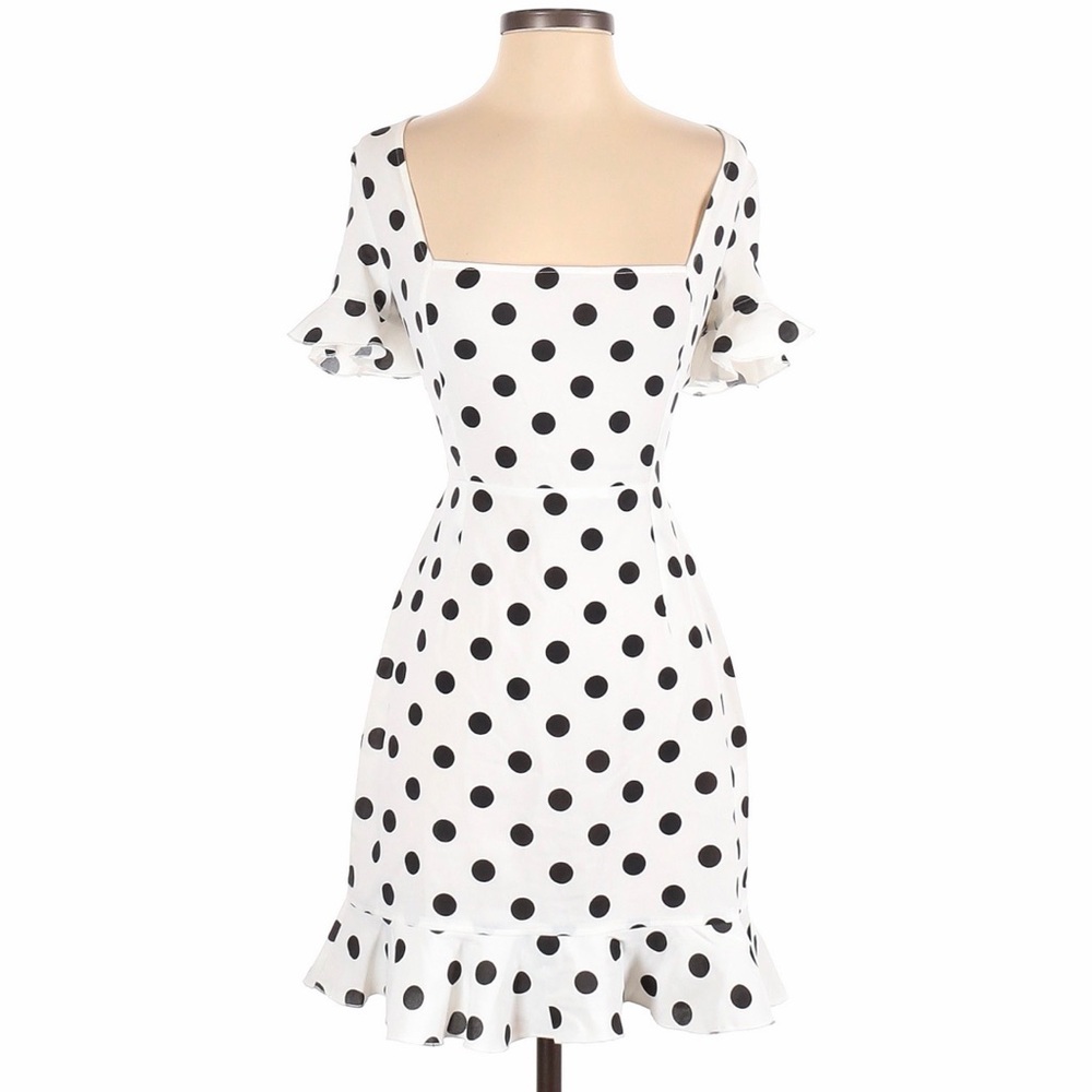 NWT Pretty Little Thing Polka Dot Dress